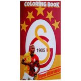 Genel Tedarik Boyama Kitabı Stickerlı Sarı Kırmızı Boyanacak Sayfa Sayısı 16