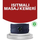 Genel Tedarik Çok Fonksiyonlu Masaj Kemeri Bel Boyun Bacak Uyumlu - EMTHBA5115-6422