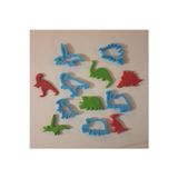Genel Tedarik Dino Set Kurabiye Kalıbı 118X71X12 mm
