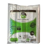 Genel Tedarik Doğanpack Şeffaf Naylon 1 lik 20x30 Cm. Bakkaliye Poşeti Torbası - 1 Kg. - 1 Paket