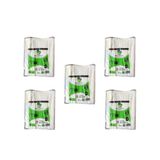 Genel Tedarik Doğanpack Şeffaf Naylon 3 lük 25x42 Cm. Bakkaliye Poşeti Torbası - 5 Kg. - Ort. 700 Adet - 5 Paket