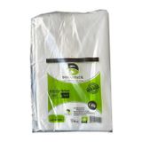 Genel Tedarik Doğanpack Şeffaf Naylon 5 lik 30x52 Cm. Bakkaliye Poşeti Torbası - 1 Kg. - Ort. 85 Adet - 1 Paket