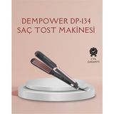 Genel Tedarik DP-134 Tost Saç Şekillendirici – Hızlı Isınan Kalıcı ve Belirgin Dalgalar ? - EMTHBA6662-2