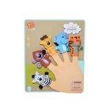 Genel Tedarik Finger Puppet - Hayvan Figürlü Parmak Kuklası