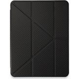 Genel Tedarik iPad Pro 11 (2024) Kılıf Color Karbon Tablet Kılıfı - SIYAH-(5796) - EMTHBA9847-5238