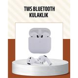 Genel Tedarik iPhone 11 12 13 14 15 Uyumlu Tws Bluetooth Kulaklık Gürültü Önleyici Hifi Stere - EMTHBA8091-4