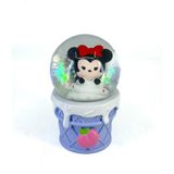 Genel Tedarik Işıklı Kar Küresi Minnie Mouse 7 cm