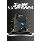 Genel Tedarik Kablosuz Bluetooth Hoparlör Ses Bombası Rgb Işıklı Taşınabilir Yüksek Ses Ka - EMTHBA5634-3