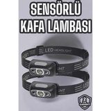 Genel Tedarik Kafa Lambası Kamp Lambası LED Işık Şarjlı Ayarlanabilir - EMTHBA7360-7516