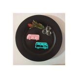 Genel Tedarik Karavan Kurabiye Kalıbı 95X48X12 mm