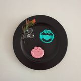 Genel Tedarik Kurabiye Canavarı Kurabiye Kalıbı 89X81X12 mm