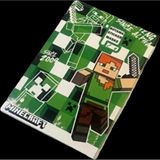 Genel Tedarik Mınecraft Boyama Kitabı Stickerlı (Arka Kapak Kesilerek Maskeli )Boyanacak Sayfa Sayısı 16