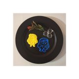 Genel Tedarik Minion Kurabiye Kalıbı 86x99x10 Mm