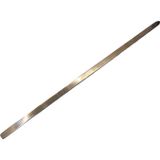 Genel Tedarik Nansa India KSS-1 Profesyonel Kebap Şişi 316 18/10 Paslanmaz Çelik 60cm Uzunluk Mangal Adana