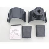 Genel Tedarik Pipelife PVC 110 × 1/2" Boru Delme Kelepçesi Tapping Saddle Pis Su Temiz Su