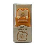 Genel Tedarik Pupu Bakery 3d Silikon Renkli Kalemtıraş Uzun Kulak