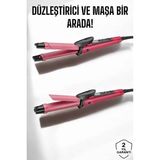 Genel Tedarik Saç Düzleştirici ve Maşa Ikili Saç Şekillendirici - EMTHBA4804-1162