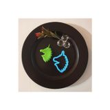 Genel Tedarik Unicorn Başı Kurabiye Kalıbı 83x80x12 Mm