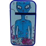 Genel Tedarik Zengaz Cool Tasarım Jet Alev Çakmak - Alien