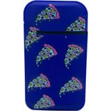 Genel Tedarik Zengaz Cool Tasarım Jet Alev Çakmak - Blue Pizza