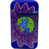 Genel Tedarik Zengaz Cool Tasarım Jet Alev Çakmak - Flower Earth