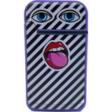 Genel Tedarik Zengaz Cool Tasarım Jet Alev Çakmak - Happy Mouth