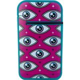 Genel Tedarik Zengaz Cool Tasarım Jet Alev Çakmak - Pink Eyes