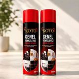 Genel Temizleyici Cam Ekran Yüzey Plastik Deri Anti Static Cleaner Susuz Kopuk Temizleme 2 Adet