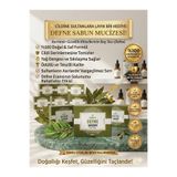 genel tr Destek Defne Sabunu %100 Doğal – Saç Dökülmesine & Kepeğe Karşı Etkili | Cilt ve Saç Bakım Sabunu