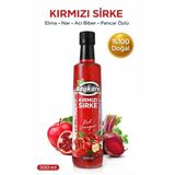 Genel Tr Kırmızı Sirke 500 Ml | Elma Nar Acı Biber Pancar Özlü Fermente Sirke