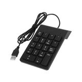 genel Usb kablolu numaratör Kablolu keypad Kablolu Numerik Keypad