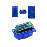 Genel V1.5 Çift Anakart ElM327 Bluetooth PIC18F25K80 Destekli Ddt4All OBD Cihazı
