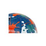 Genel Voleybol Topu Splash Desenli Touch Dikişli 280 gr -, No 5, P505149S6457, Lacivert