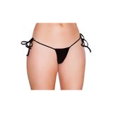 Genel Yandan Bağlamalı Mikro Tanga, M, P324233S8837, Renkli, kadın