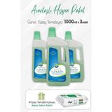 Genel Yüzey Temizleyici 1 Lt x 3 Adet ve Yüzey Temizlik 100' Lü - Option-1