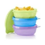 Genelec Tupperware Şeker Kaplar 300 ml 3lü