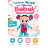 GENELOEM Ağlayan Konuşan Ve Yürüyen Bebek