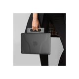 GENELOEM Ally Macbook Air 13 2018 A1932 Portatif Alt Üst Kılıf+çanta-(5775) - Notebook Koruyucu STEPCO1236-8160