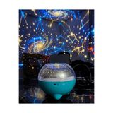 GENELOEM Çok Renkli LED Yıldız Projektör Gece Lambası Bluetooth Müzik Çalar ve Kumanda - STEPCO7071-2 STEPCO7071-2242