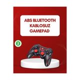 GENELOEM Yüksek Hassasiyetli Kablosuz Oyun Kolu PC ve Mobil Uyumlu STEPCO9562-5752