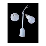 GenelTedarik 10 ADET 9 W LED AMPÜL VE TİJ ASKI DUYU