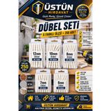 GenelTedarik 250 ADET DUBEL SETİ