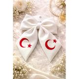 Geneltedarik Ay Yıldızlı Fiyonk Toka