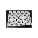 GenelTedarik Desenli Kaplama Sticker Araba,Motor,Bisiklet Sticker 21x15cm SİYAH