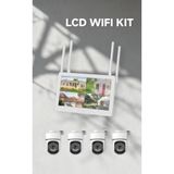 GenelTedarik ioma 4 Wifi Camera Ekranlı NVR Kit