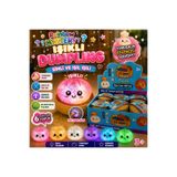 GenelTedarik Işıklı Dumpling Çin Mantısı Squishy Sürpriz Oyuncak Simli Stres Topu