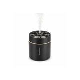 GenelTedarik Mini Hava Nemlendirici | USB Şarjlı Masaüstü Difüzör | LED Işıklı Aroma Difüzörü | Araç ve Ofis İçin Sessiz Nemlendirici