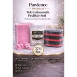 GenelTedarik PAWLENCE PEDİKÜR PARMAKARASI - PEDİKÜR GALOŞU - PEDİKÜR TERLİĞİ TEK KULLANIMLIK HİJYENİK SET