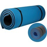 General 10 mm Fitness ve Pilates Matı Kaydırmaz Taban Konforlu Spor Minderi Hafif Taşınabilir - Çok Renkli
