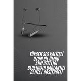 General 100 Saat Bluetooth Kulaklık Dijital Göstergeli Anc Özelliği Kablolu - Belirtilmemiş